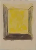 Blinky Palermo, Ohne Titel, 1971, watercolour and graphite on paper