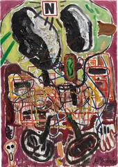 André Butzer, Untitled, 2007, oil on canvas