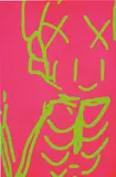 Kaws, UNTITLED (FUCK IT I GIVE UP), 2016, acrylic on canvas
