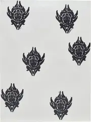 Christopher Wool, Untitled, 1989, alkyd on paper