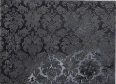 Untitled by Rudolf Stingel, 2006, oil and enamel on canvas, sold Oct 2018