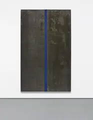 Günther Förg, Untitled, 1992, acrylic on lead on wood