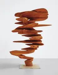 Tony Cragg, Antler, 2015, corten steel