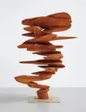 Tony Cragg, Antler, 2015, corten steel