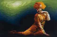 Untitled #447 by Cindy Sherman, 2005, c-print, sold Oct 2018