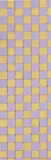 Sherrie Levine, Small Check: 3, 1999, duo oil on oak