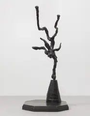 Barry Flanagan Ra, Handstand in Aid of Millennial Blessings, 1999, bronze