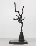 Barry Flanagan Ra, Handstand in Aid of Millennial Blessings, 1999, bronze