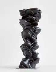 Mixed Emotions by Tony Cragg, 2011, bronze, sold Oct 2018