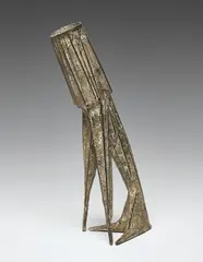 Beast III (Sitting Lion) by R.A. Lynn Chadwick, 1990, bronze, sold Oct 2018