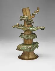 Kenneth Armitage, Tall Oak (nobbles), 1980-81, bronze