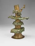 Kenneth Armitage, Tall Oak (nobbles), 1980-81, bronze