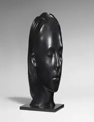 Jaume Plensa, Study for Julia, 2017, bronze