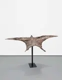 Magdalena Abakanowicz, Bird 2, 2008, wood, steel, burlap and resin