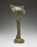 Joan Miró, Jeune Fille au Long Cou, 1981, bronze with a bronze and light grey-green patina