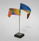 George Rickey, Untitled