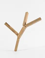 Untitled by Joel Shapiro, 2011, bronze, sold Oct 2018