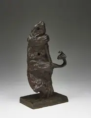 Maternité by Joan Miró, 1981, bronze with a dark brown patina, offered Oct 2018
