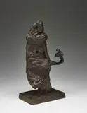 Joan Miró, Maternité, 1981, bronze with a dark brown patina