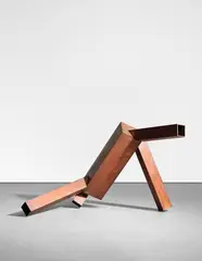 Joel Shapiro, Untitled, 1986, bronze