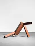 Joel Shapiro, Untitled, 1986, bronze