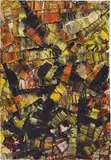 Jean Paul Riopelle, Untitled, 1954-1955, oil on canvas