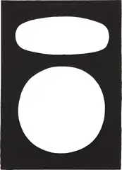 Volume by Dadamaino, 1960, waterpaint on perforated canvas, sold Oct 2018