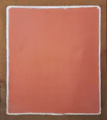 Untitled by Salvatore Emblema, 1967-70, oil on burlap, offered Oct 2018