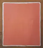 Salvatore Emblema, Untitled, 1967-70, oil on burlap