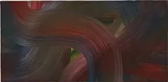 Rot-Blau-Gelb by Gerhard Richter, 1973, oil on canvas, sold Oct 2018