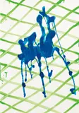 Sigmar Polke, Spalierobst (Trellis Fruit)