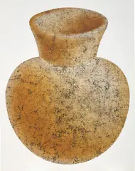 Farhad Moshiri, FM-003-O(K), 2005, oil and acrylic on canvas