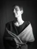 Bill Viola, Catherine's Dream, 2002, black and white video on LCD flat panel mounted on wall, installation plans and instructions, equipment list, DVD disc and digital Betacam Master tape