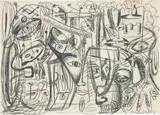 George Condo, Untitled