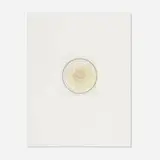 Damien Hirst, I get around (from the In a Spin, The Action of the World on Things, Volume I portfolio), 2002, etching in colors on Hahnemühle