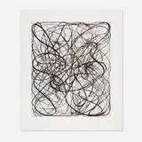 Charles Arnoldi, String Theory III, 2016, polymer gravure with etching and photo-etching printed in colors on 410gsm Somerset