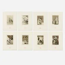 Enrique Chagoya, The Return to Goya's Caprichos, 1999, etching on paper