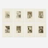 Enrique Chagoya, The Return to Goya's Caprichos, 1999, etching on paper