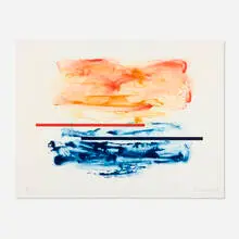 Gretchen Albrecht, Last Rays, 2016, etching in colors