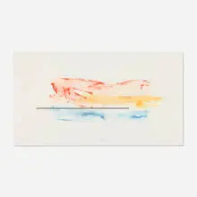Gretchen Albrecht, Ebb Tide, 2016, etching in colors