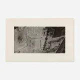James Rosenquist, Chambers Blade, 1982, photo-etching and spitbite on Arches Cover
