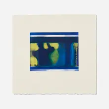 Christopher Brown, Window, 1996, etching and aquatint in colors