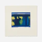 Christopher Brown, Window, 1996, etching and aquatint in colors