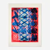 Terry Winters, Illustrated Set, 2010, screenprint in colors