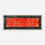 Judy Pfaff, Queen Anne, 2002, etching and relief roll in colors