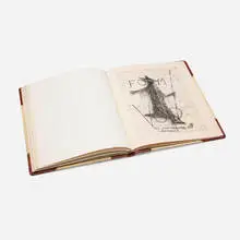 William T. Wiley, A Suite of Daze, 1977, etching and aquatint on Arches in bound book