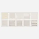 Agnes Martin, Paintings and Drawings: Stedelijk Museum