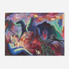 Southwest Song by Carlos Almaraz, 1988, screenprint in colors, sold May 2025