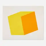 Ellsworth Kelly, Yellow/Orange