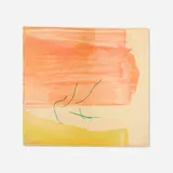 Helen Frankenthaler, Untitled (Card), 1971, lithograph in colors